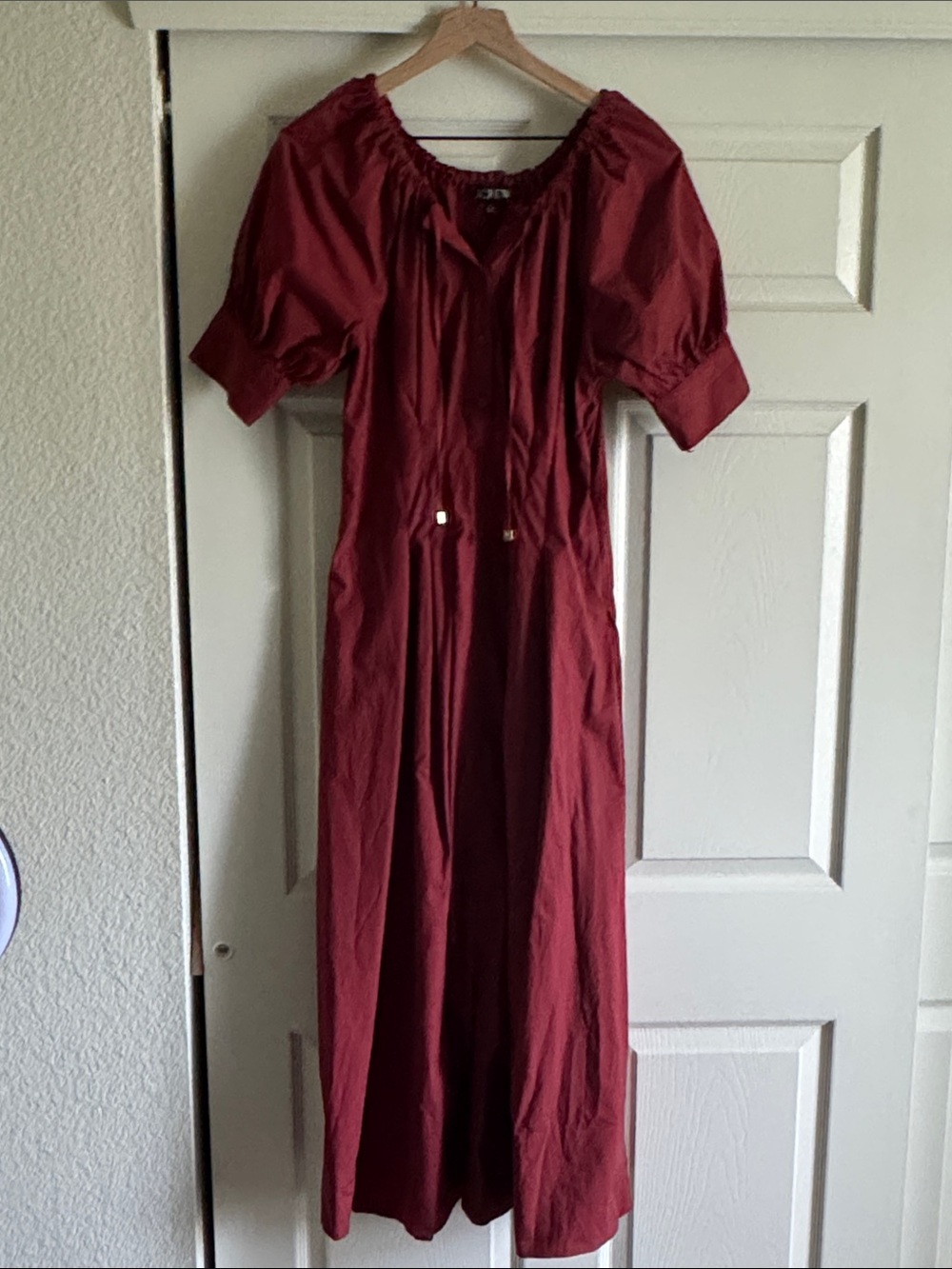 J. Crew Cinched Shirt Dress - Picture 2 of 8